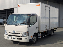 Hino Small Box body 2RG-XZU720M (98221) 1枚目