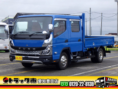 Mitsubishi Fuso Small Double cab 2RG-FEB50 (111556) 1枚目