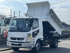 三菱ふそう 増トン 土砂ダンプ 2KG-FK62FZ (110883) 1枚目