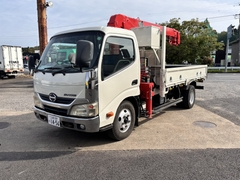 Hino Small Crane equipped trucks SKG-XZU650M (108149) 1枚目