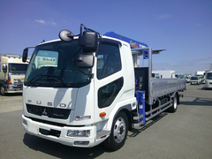 三菱ふそう 小型 平ボディ（クレーン付） 2KG-FK62F (108894) 1枚目