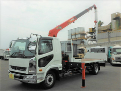 Mitsubishi Fuso 6studs large Self crane 2KG-FK62FZ (27714) 1枚目