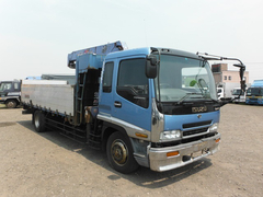 いすゞ 増トン 平ボディ（クレーン付） KL-FSR34L4R (1494) 1枚目