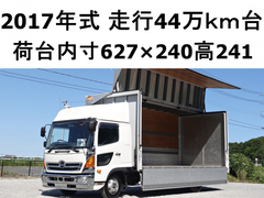 日野 中型 ウィング TPG-FD7JLAA (109443) 1枚目