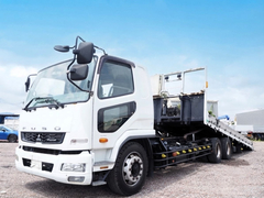 Mitsubishi Fuso Large Translation missing: en.item.body_keijou_enum.body_keijou_carrier_other QDG-FQ62F (109566) 1枚目