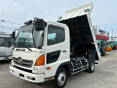 Hino Middle Soil dump TKG-FC9JCAP (95340) 1枚目