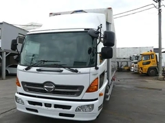 日野 中型 ウィング TKG-FD7JLAA (113255) 1枚目