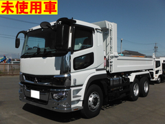 三菱ふそう 大型 土砂ダンプ 2PG-FV70HX (20593) 1枚目