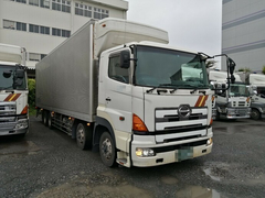 日野 大型 冷蔵冷凍バン PK-FW1EYWG (6350) 1枚目