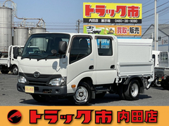 Hino Small Double cab TPG-XZU605M (102658) 1枚目