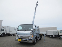 三菱ふそう 小型 平ボディ（クレーン付） TPG-FEB50 (109789) 1枚目