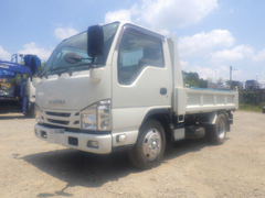 Isuzu Small Soil dump TPG-NKR85AD (10881) 1枚目
