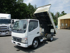 三菱ふそう 小型 土砂ダンプ PDG-FE71DD (11528) 1枚目