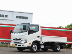 Hino Small Flat body TKG-XZU605M (112534) 1枚目