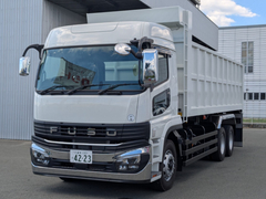 三菱ふそう 大型 土砂ダンプ 2PG-FV80VY (108178) 1枚目