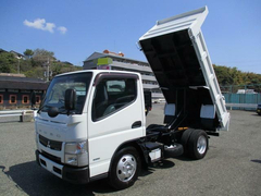 Mitsubishi Fuso Small Soil dump TKG-FBA60 (11296) 1枚目