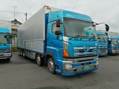 日野 大型 ウィング QKG-FW1EXBG (6384) 1枚目