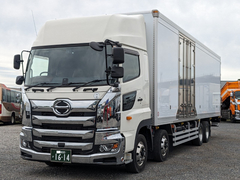 Hino Large Freezer box_body 2DG-FW1AHC (107467) 1枚目