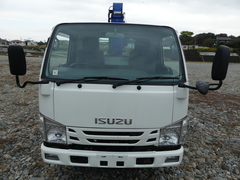 Isuzu Small Crane equipped trucks TPG-NKR85R (53467) 1枚目
