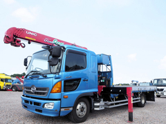 Hino Middle Crane equipped trucks TPG-FD7JMAA (109554) 1枚目