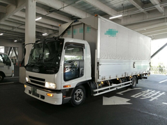 Isuzu Middle Wing body PB-FRR35K3S (6098) 1枚目