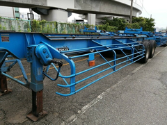 東急 大型 トレーラ（海上コンテナ40ft） TC28H8B2 (6348) 1枚目