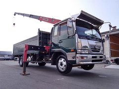 Nissan UD Middle Crane equipped trucks BDG-MK37C (11019) 1枚目
