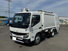三菱ふそう 小型 塵芥車（プレス式） 2RG-FEAV0 (107165) 1枚目