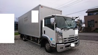 いすゞ 中型 バン PKG-FRR90S2 (2106) 1枚目