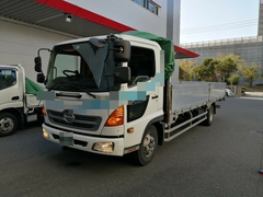 日野 中型 平ボディ PB-FC7JKFA (7476) 1枚目