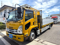 いすゞ 増トン 平ボディ（クレーン付） 2RG-FTR90U2 (109506) 1枚目