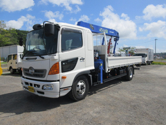Hino Middle Crane equipped trucks TKG-FD9JKAA (109751) 1枚目
