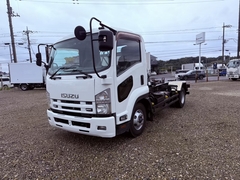 いすゞ 中型 脱着式コンテナ専用車 TKG-FRR90S2 (112683) 1枚目