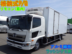 Hino Middle Freezer box_body 2KG-FD2ABA (104191) 1枚目