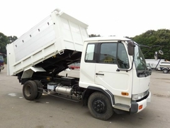 UDトラックス（日産） 中型 深ダンプ（土砂禁） KC-MK211BHD (6619) 1枚目