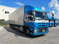Isuzu Large Wing body QKG-CYL77A (6651) 1枚目
