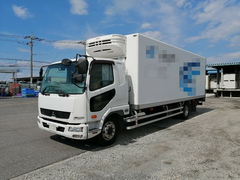 三菱ふそう 増トン 冷蔵冷凍バン QKG-FK65FZ (6123) 1枚目