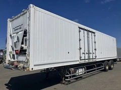 Trex 40ft container chassis trailer KFKGF240N (112518) 1枚目