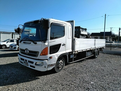 Hino Middle Flat body PB-FD7JLFA (5436) 1枚目