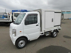 スズキ 小型 冷蔵冷凍バン EBD-DA63T (11004) 1枚目