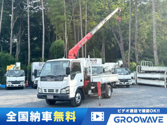 Isuzu Small Crane equipped trucks PB-NKR81AR (109515) 1枚目