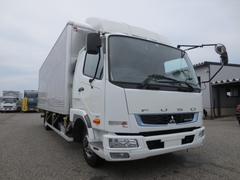 Mitsubishi Fuso Middle Box body 2KG-FK61F (11593) 1枚目