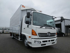 Hino Middle Wing body TKG-FD9JLAA (8534) 1枚目