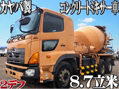 日野 大型 ミキサー車 ********* (108332) 1枚目