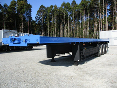 Fullhalf Flatbed trailer DFPFX339Y (7748) 1枚目