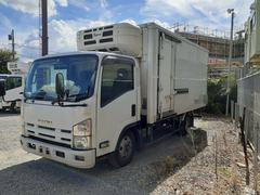 いすゞ 小型 冷蔵冷凍バン BKG-NPR85AN (6642) 1枚目