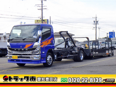 三菱ふそう 小型 キャリアカー 2RG-FEB80 (100783) 1枚目