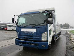 Isuzu Middle Flat body PDG-FRR34S2 (37973) 1枚目
