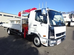 三菱ふそう 増トン 平ボディ（クレーン付） 2KG-FK62FY (55372) 1枚目