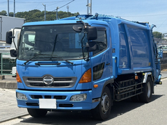 Hino 6studs large Packer compress trucks QKG-FJ7JGAA (110611) 1枚目